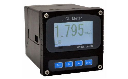 恒壓法在線余氯監測分析儀 型號:CL8232