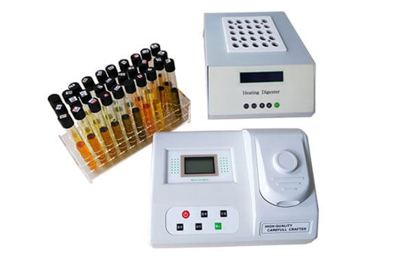 cod檢測儀、消解器、消解試管