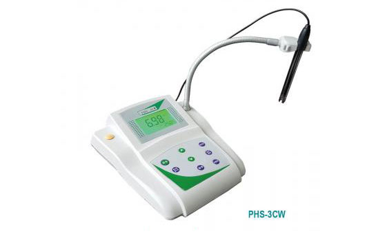 微機(jī)型數(shù)顯pH計(jì)PHS-3CW