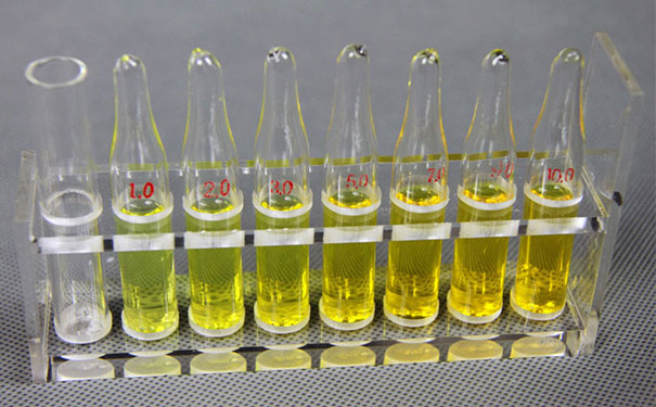 高量程（1.0-10.0mg/l）污水型余氯比色計