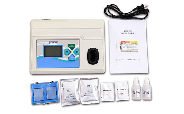 YL-1Z臺(tái)式余氯儀裝箱清單